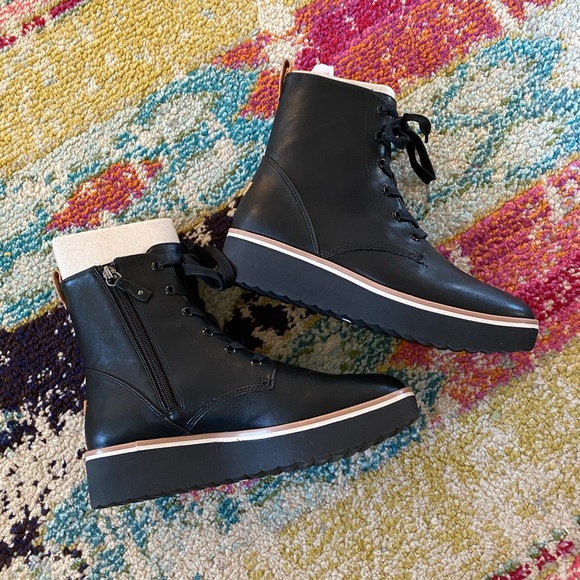 Dr scholls platform boot Clearance